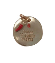 Queriot Pendente moneta 6 F14A03NMM06